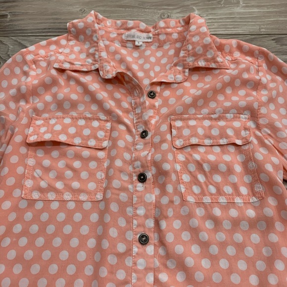 Anthropologie thyme and honey top - Picture 3 of 4